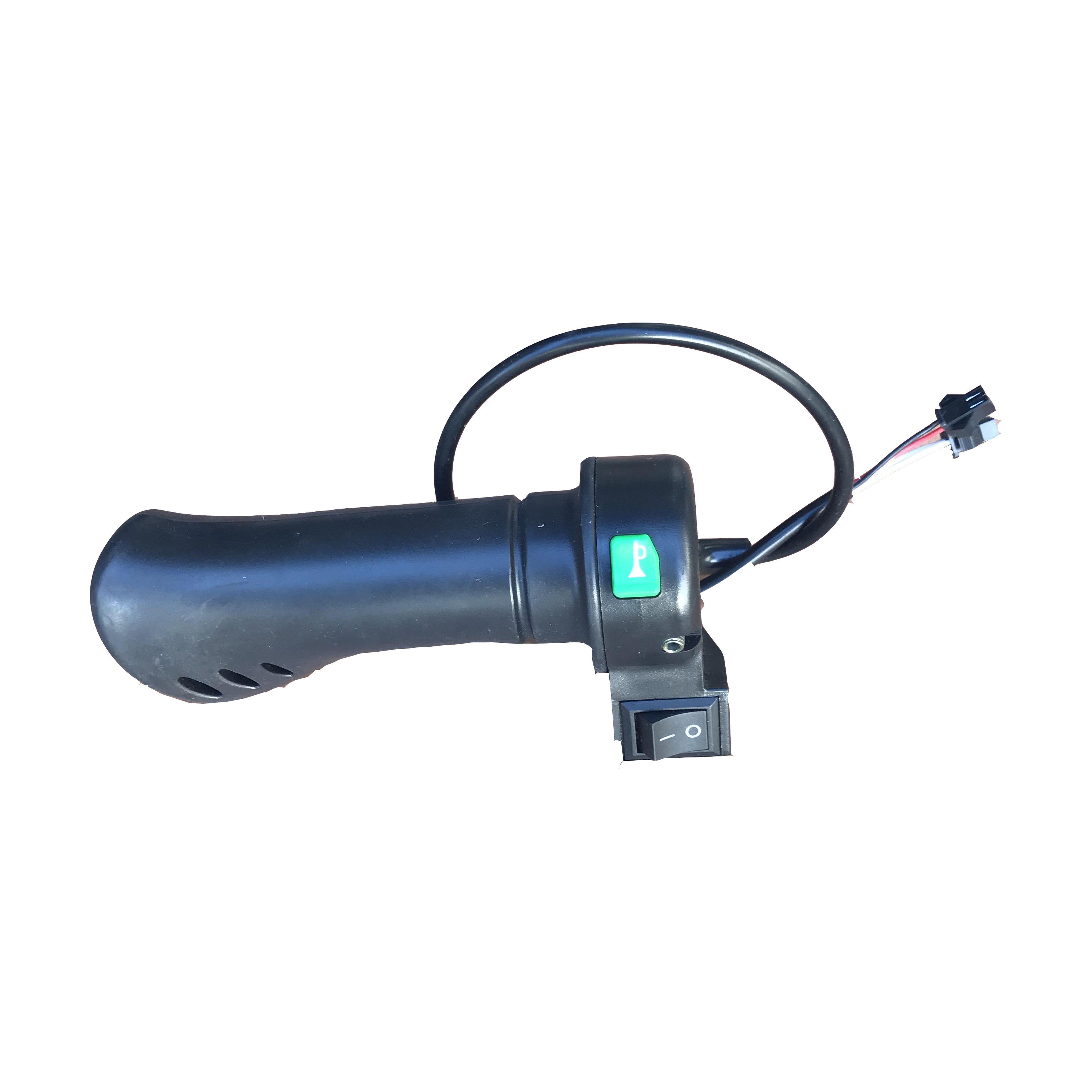 RMB Protean Horn Button with LED on/off switch