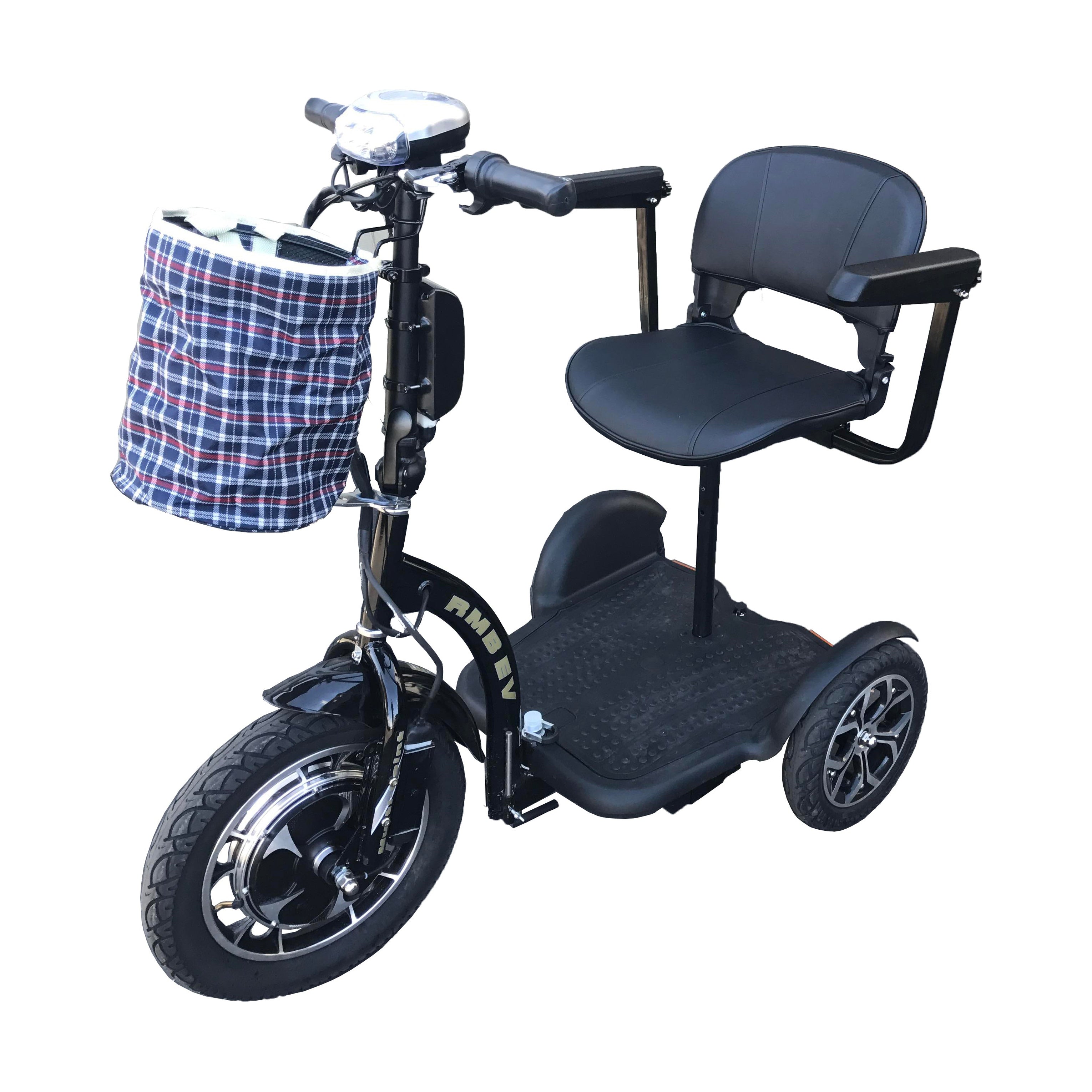 RMB Deluxe seat with armrests