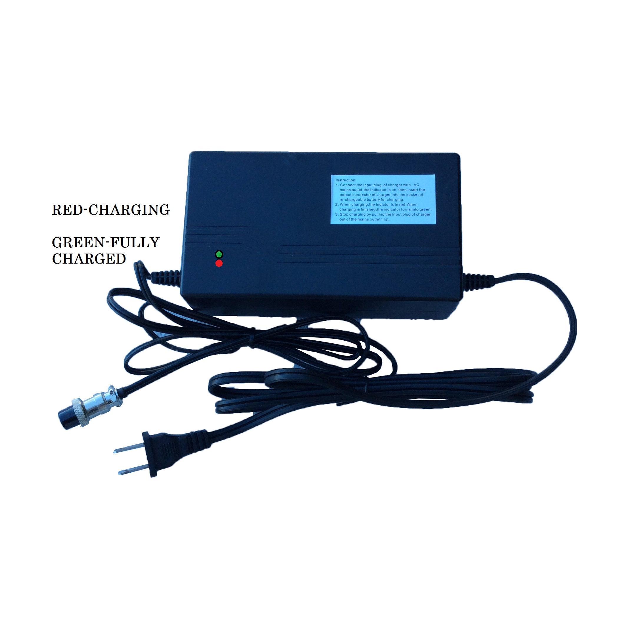 RMB e-Quad XL charger