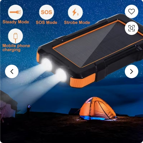 RMB Solar Power Bank