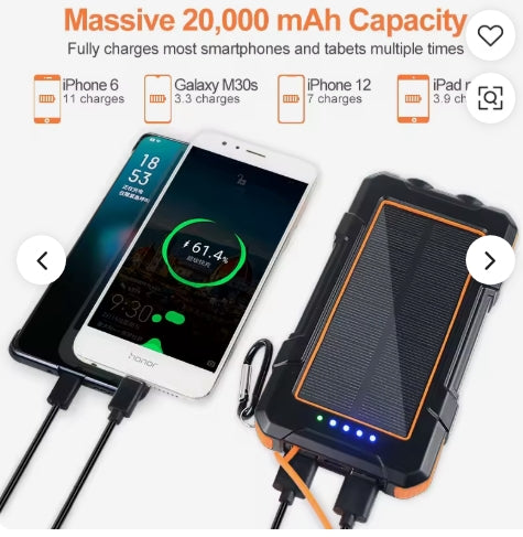 RMB Solar Power Bank