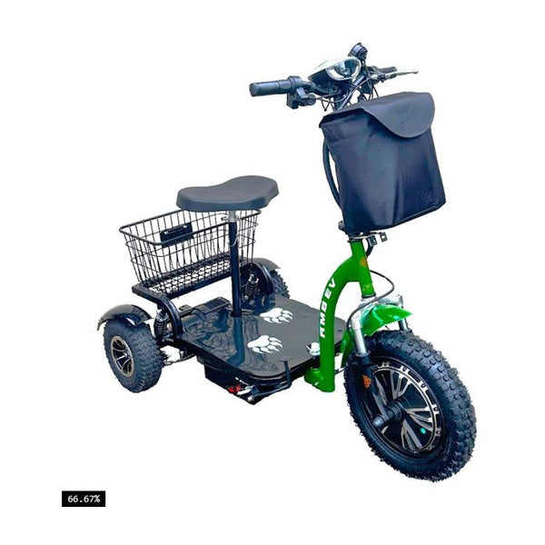 RMB Multi Point AWD Kodiak green scooter