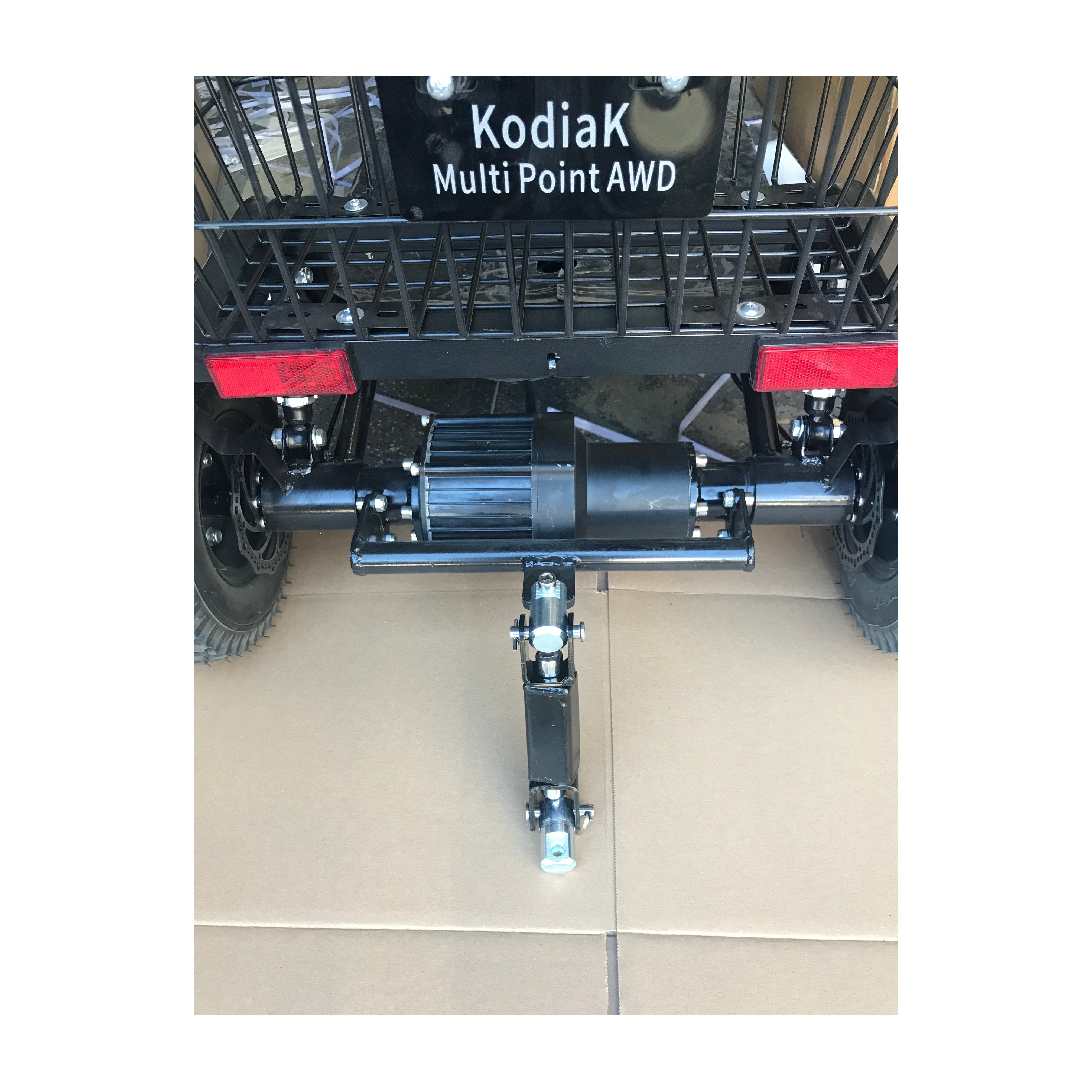 RMB Universal tow bar