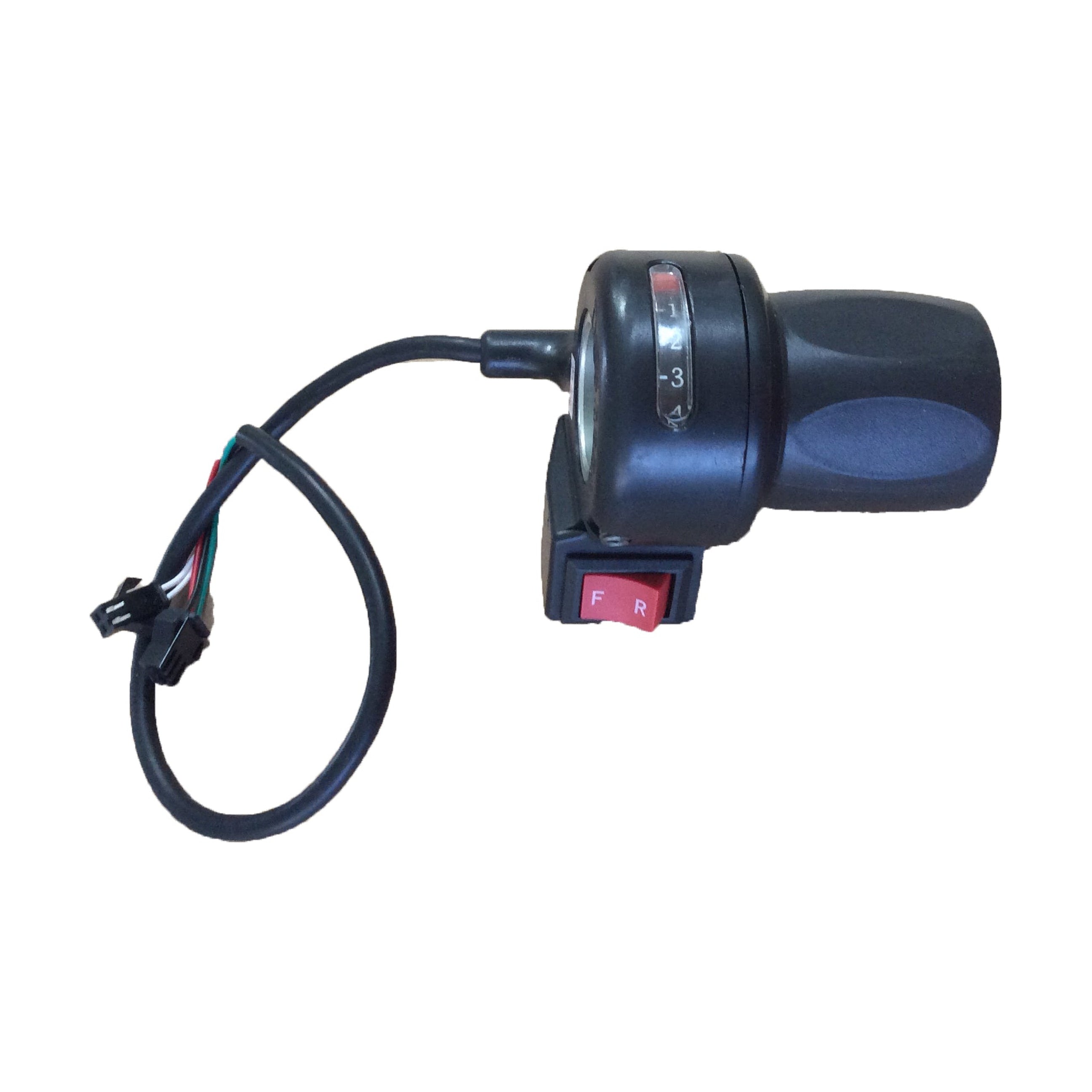 RMB twist throttle with reverse