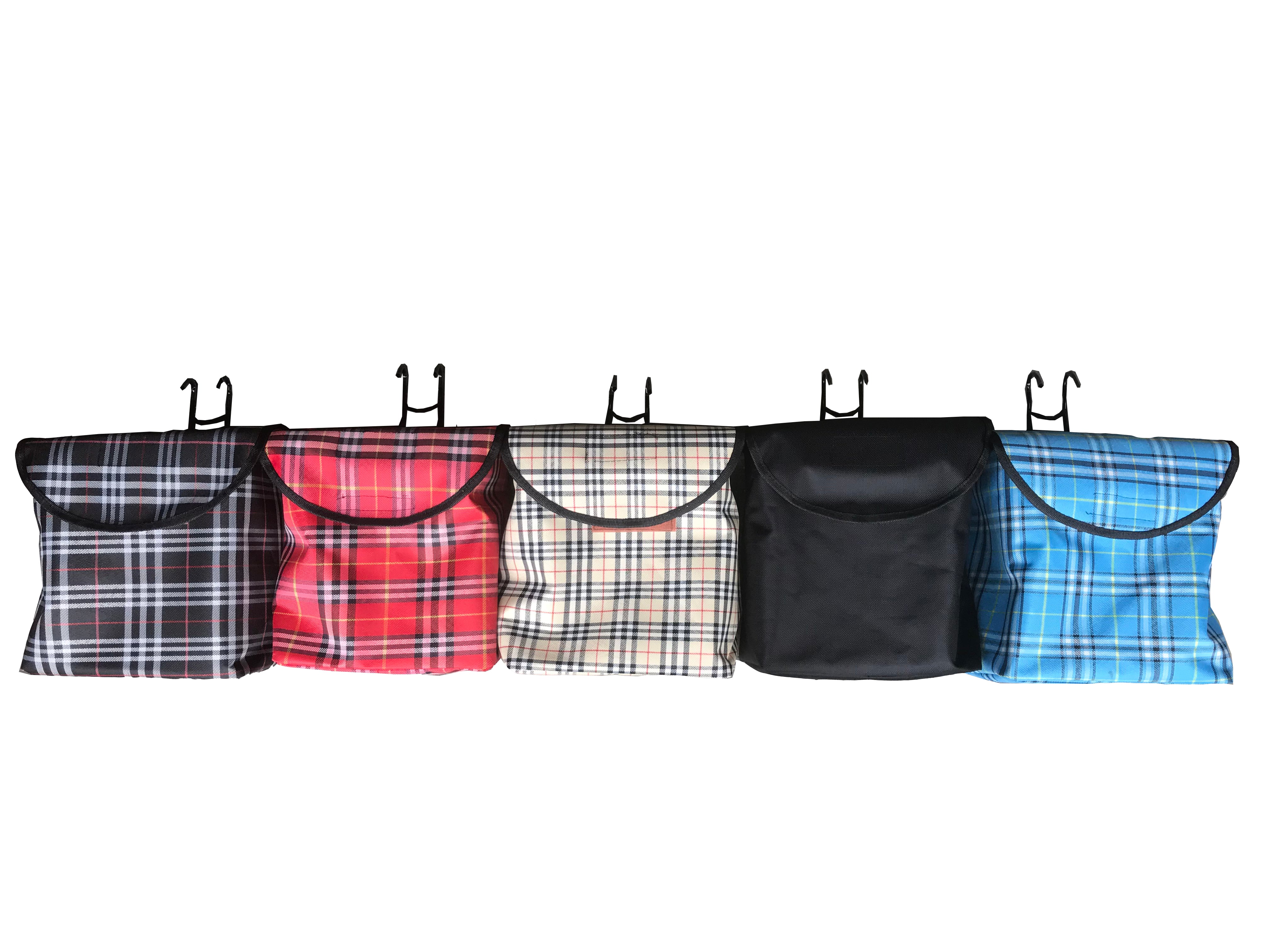 RMB Square fabric basket with lid