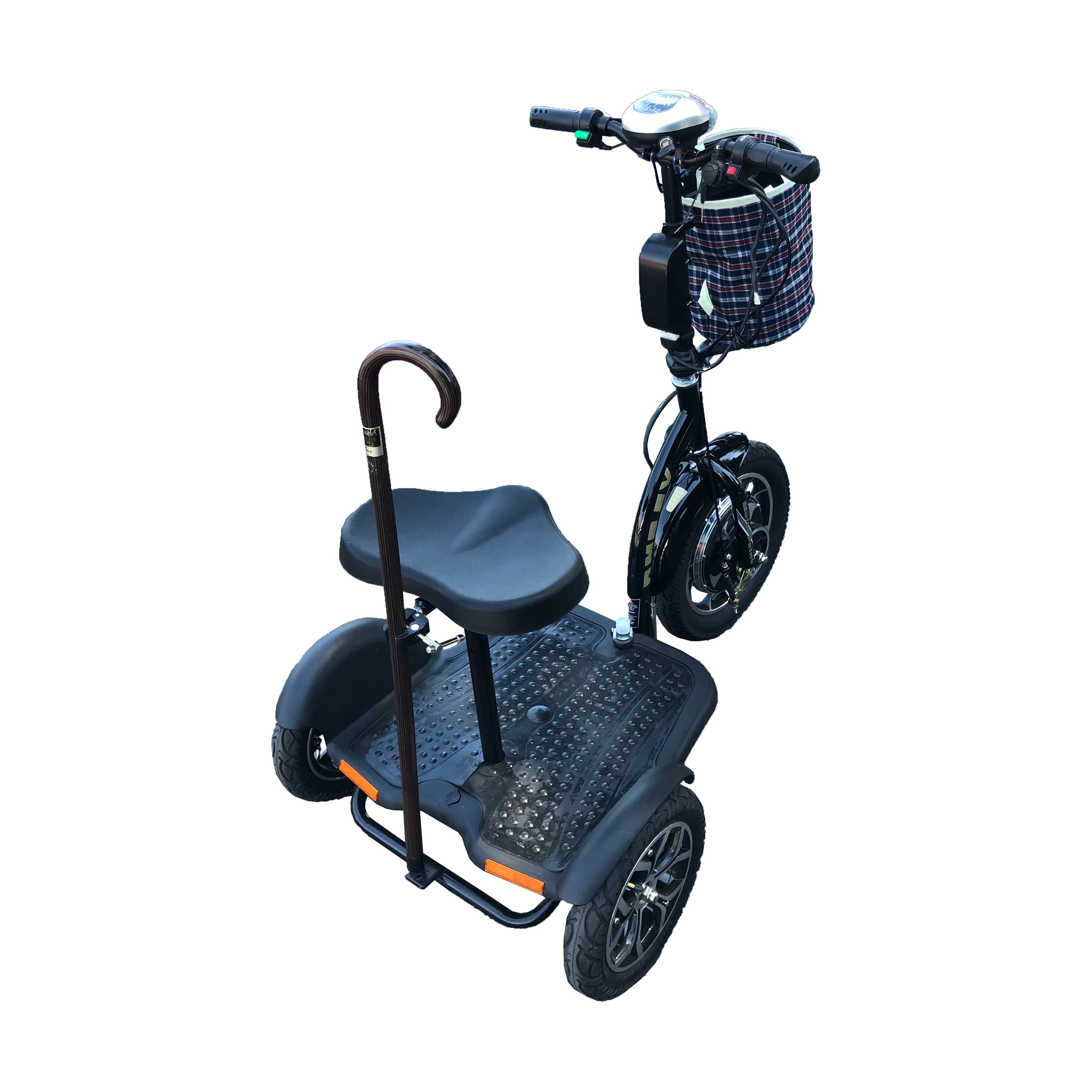 RMB rear mount cane holder