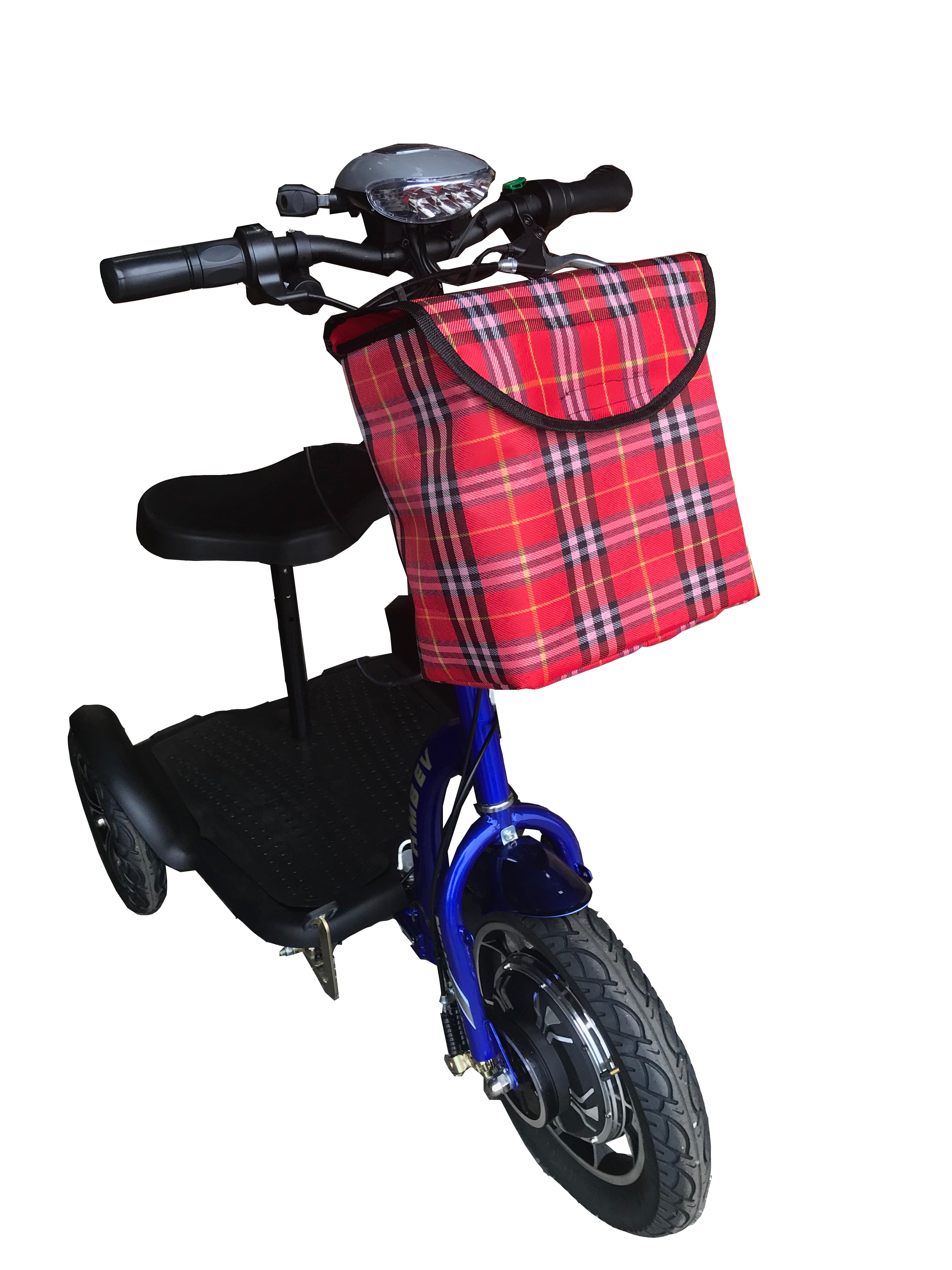 RMB Square fabric basket with lid