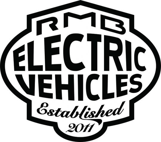 RMB EV Electric Vehicles logo