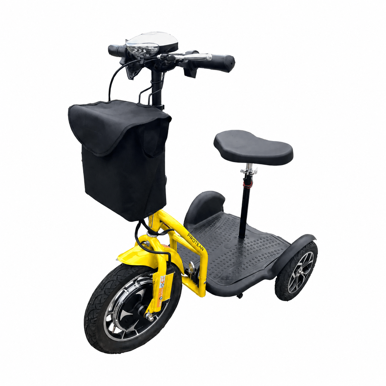 RMB Protean Folding Scooter in yellow