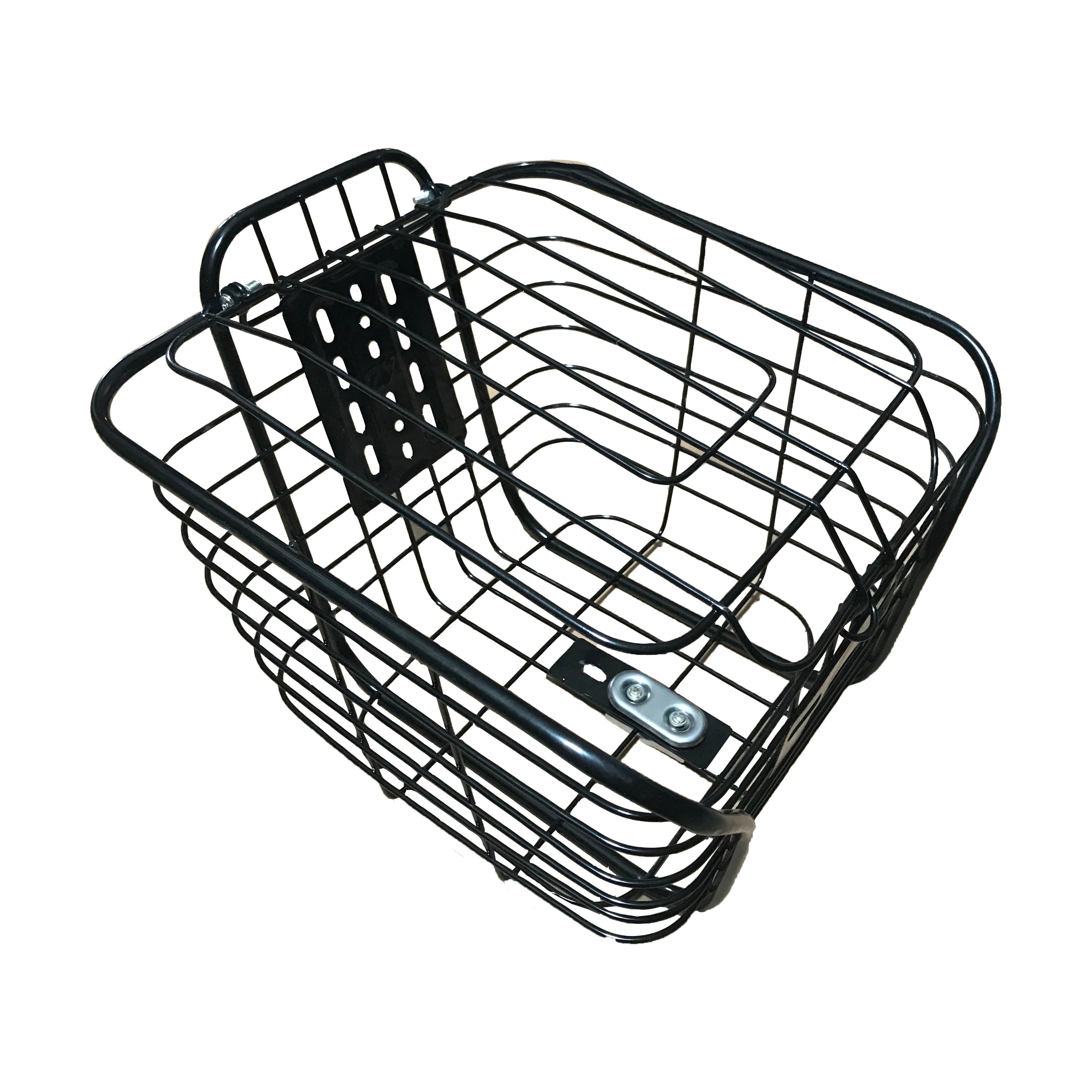 RMB Wire basket with folding lid